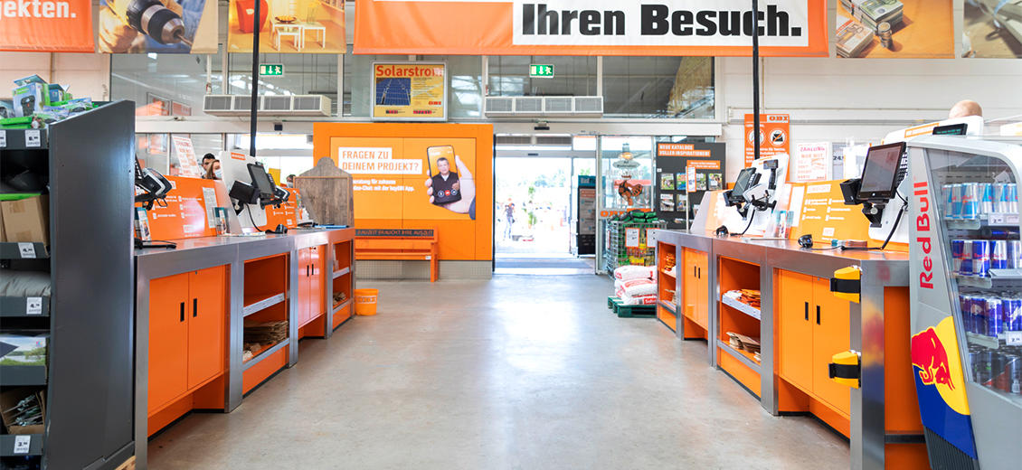 OBI Kasse Idstein