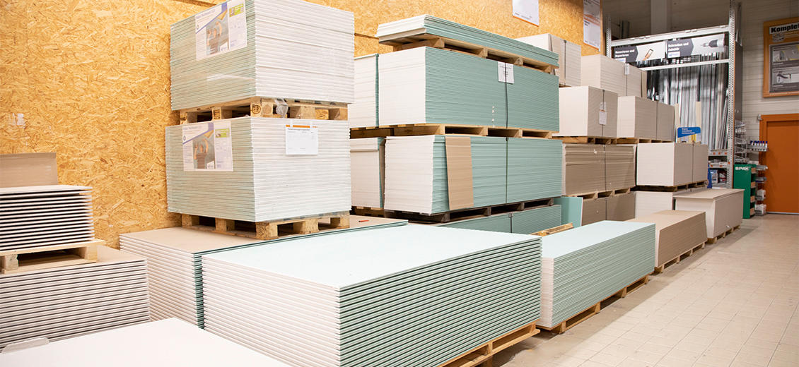 OBI Baustoffhalle Leipzig-Burghausen