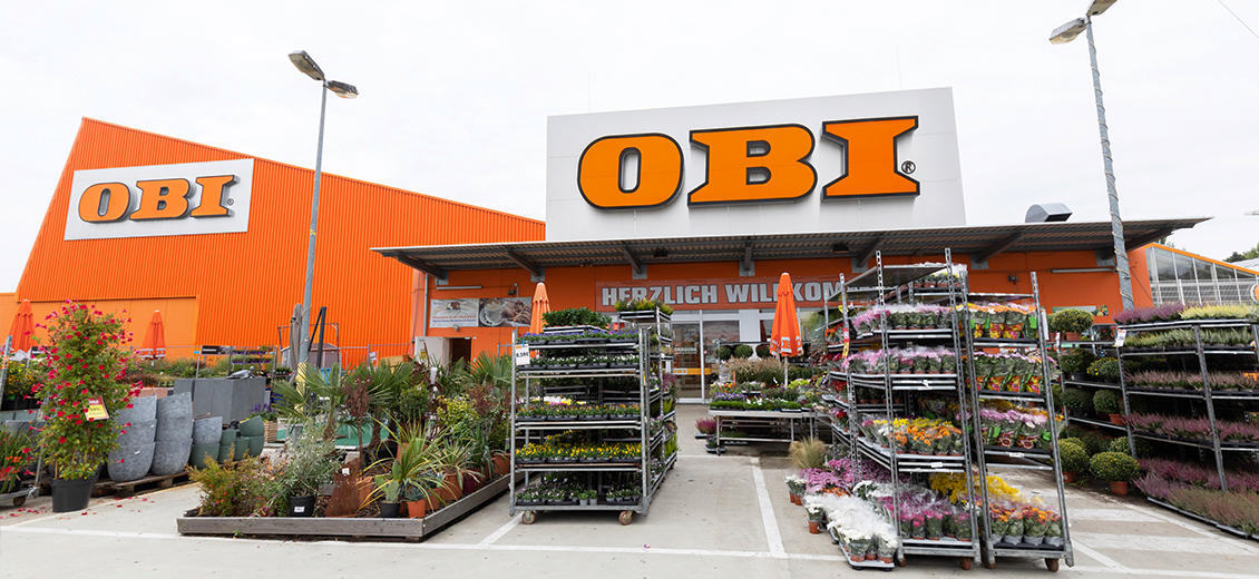 OBI Markt-Eingang Sindelfingen