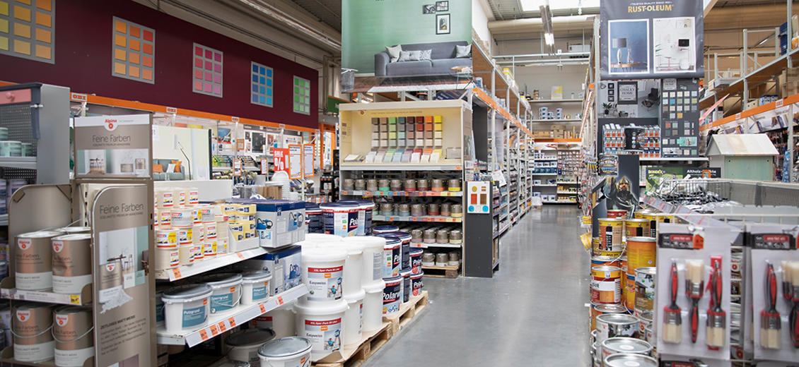 OBI Farbmisch-Service Berlin-Spandau