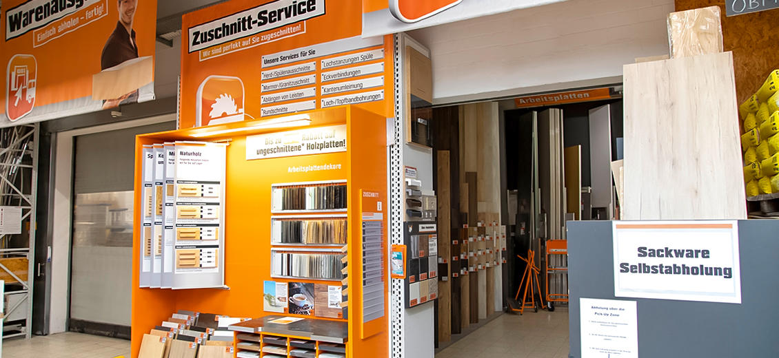 OBI Holzzuschnitt-Service Cottbus