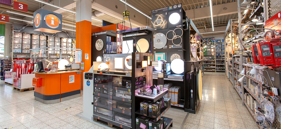 OBI Lampen- & Leuchtenstudio Warburg