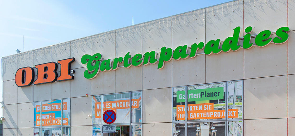 OBI Markt-Eingang Göttingen