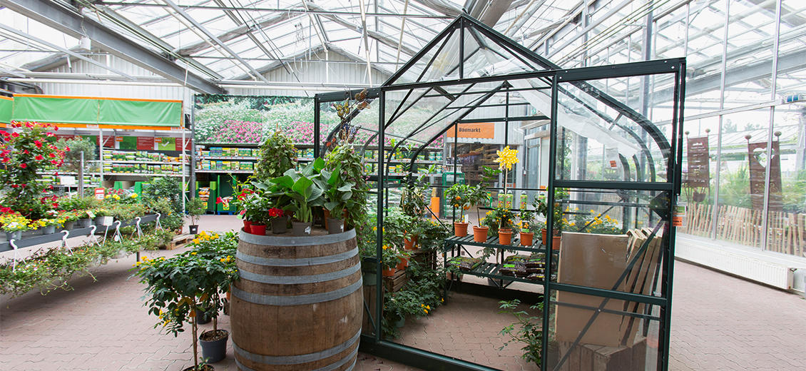 OBI Gartencenter Hamburg-Harburg
