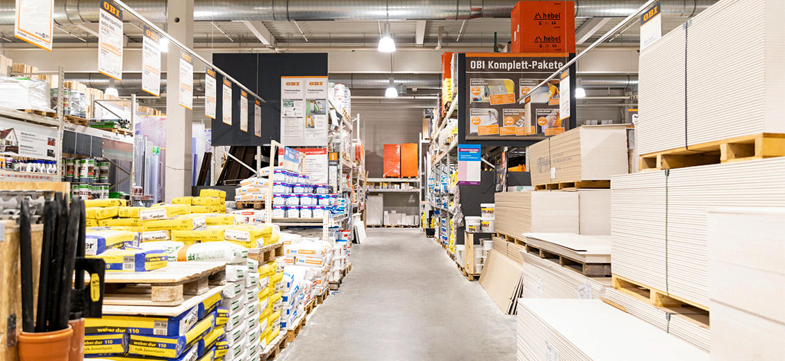 OBI Baustoffhalle Leinfelden-Echterdingen