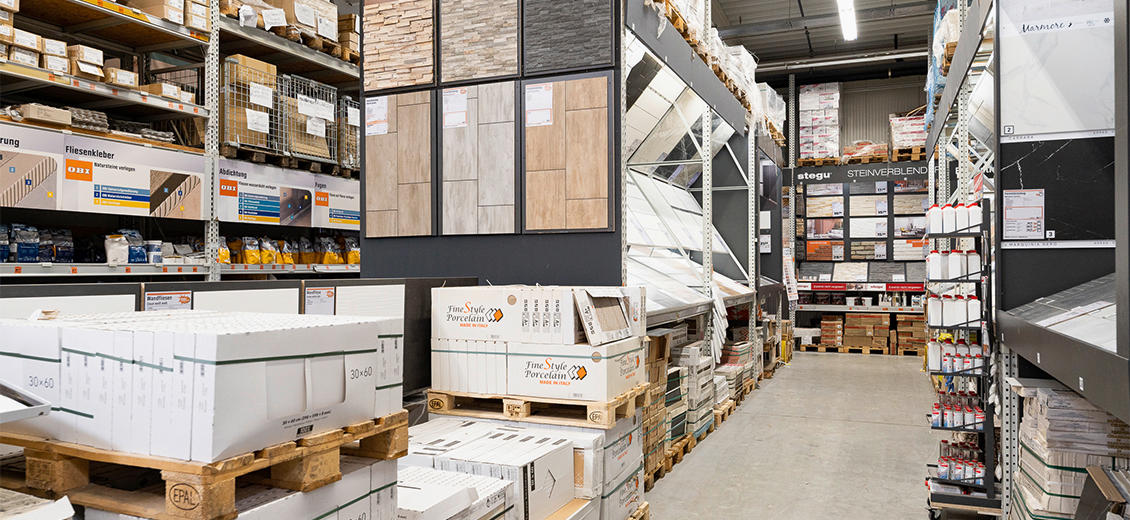 OBI Baustoffhalle Würzburg-Hafen