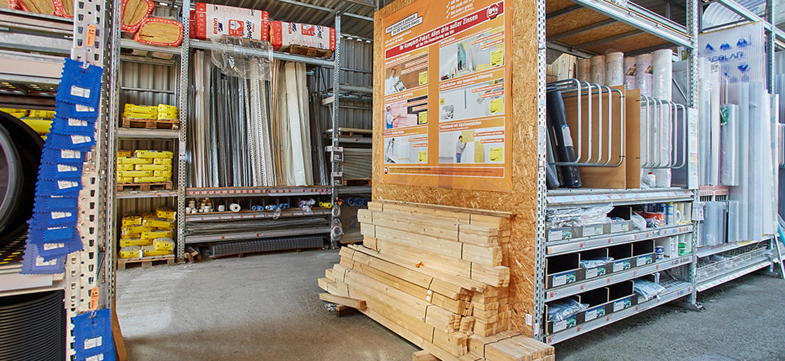 OBI Baustoffhalle München-Martinsried