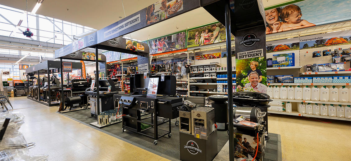 OBI BBQ & Grillwelt Lauf