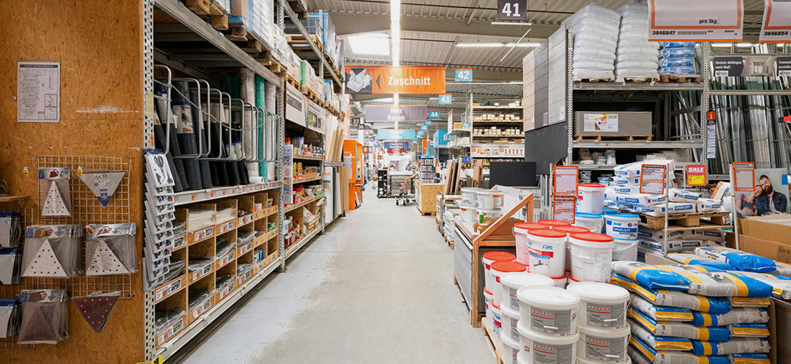 OBI Baustoffhalle Würzburg-Hafen