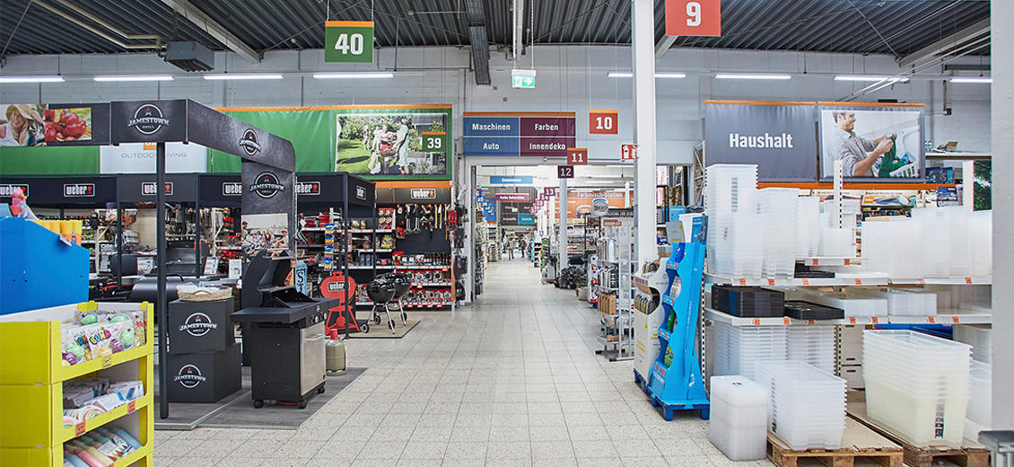 OBI Mittelgang Stephanskirchen