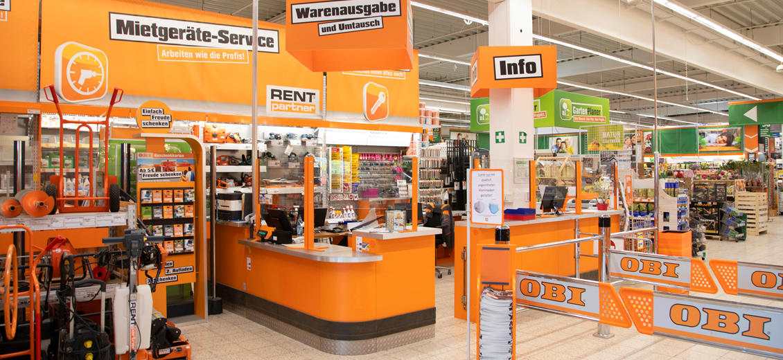 OBI Kasse Neubrandenburg Süd