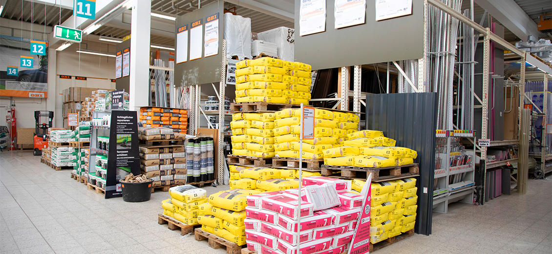 OBI Baustoffhalle Bitterfeld