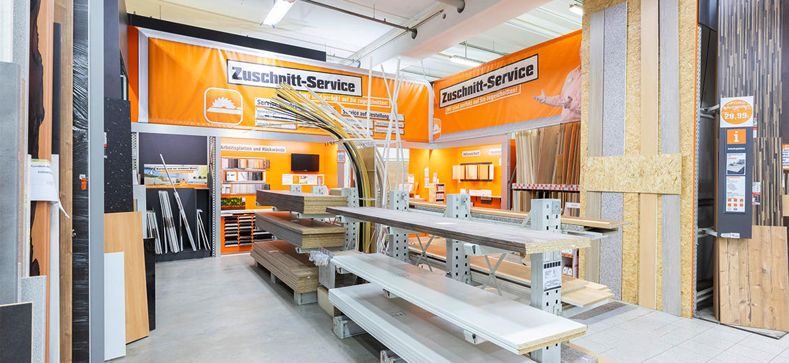 OBI Holzzuschnitt-Service Alfter