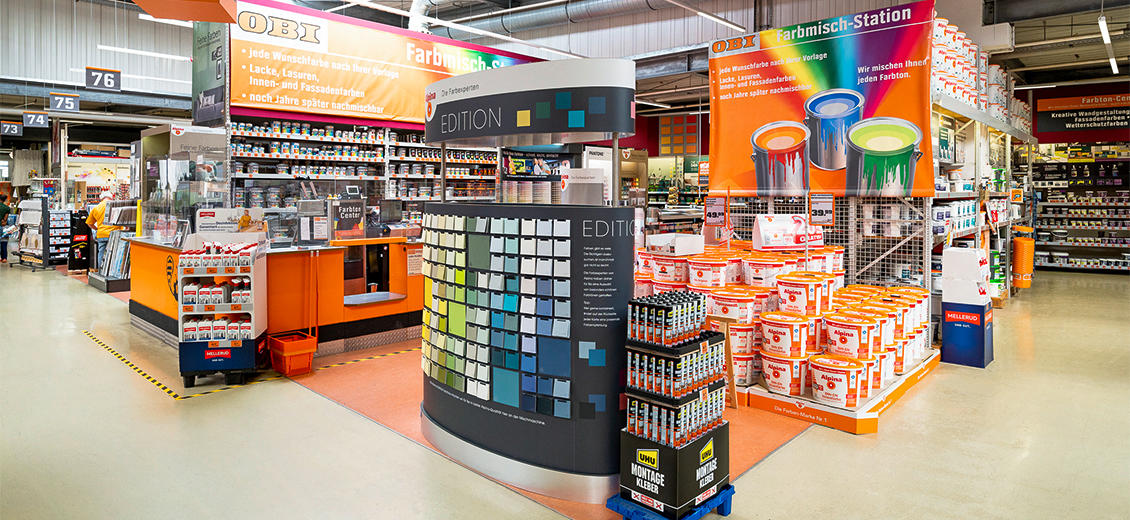 OBI Farbmisch-Service Erlangen-West