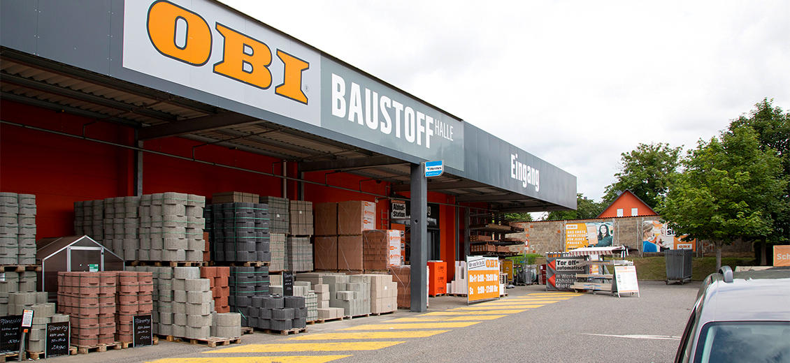 OBI Markt-Eingang Eisenach