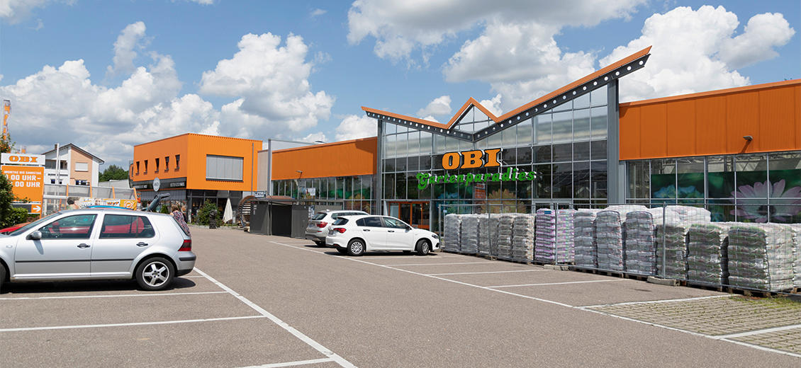 OBI Markt-Eingang Oehringen