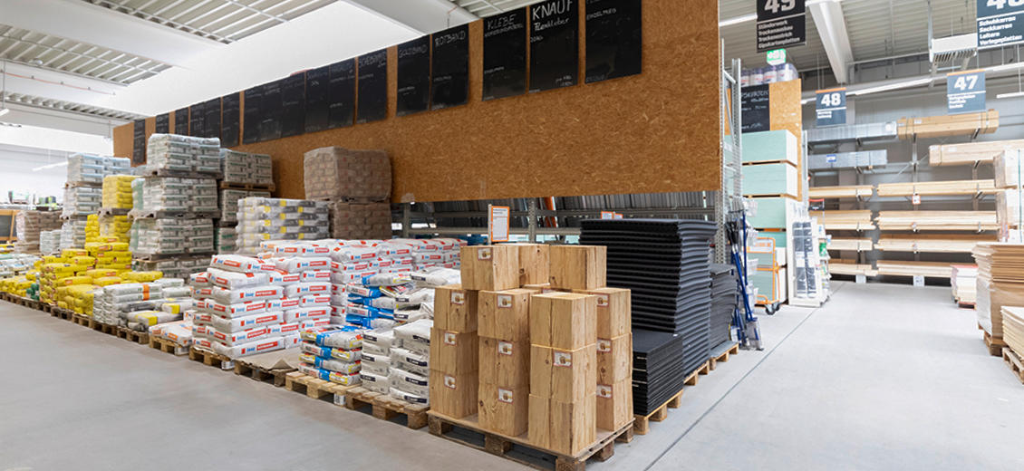 OBI Baustoffhalle Lahr