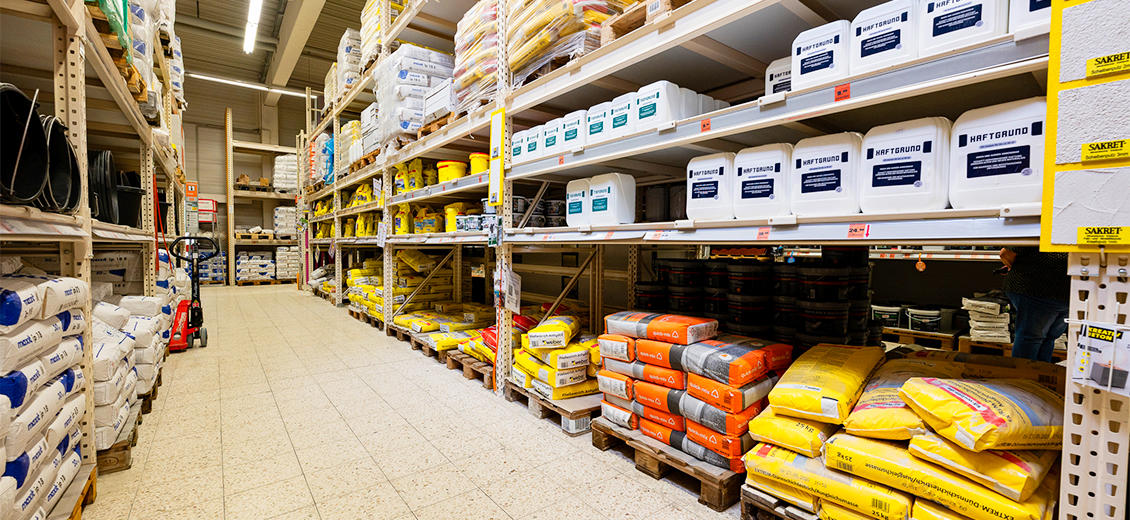 OBI Baustoffhalle Naila