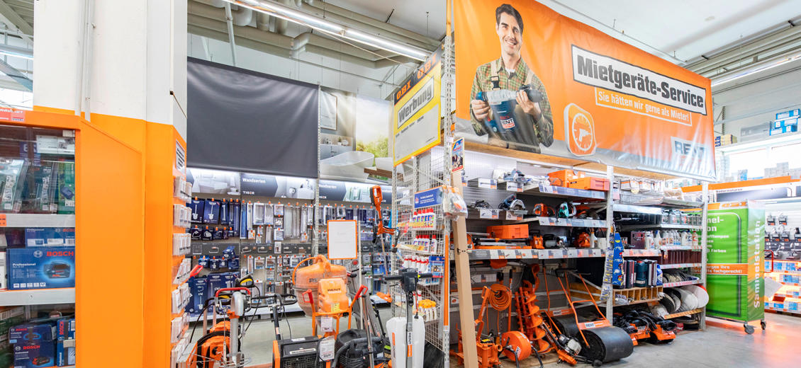 OBI Mietgeräte und Werkzeugverleih Köln-Mülheim