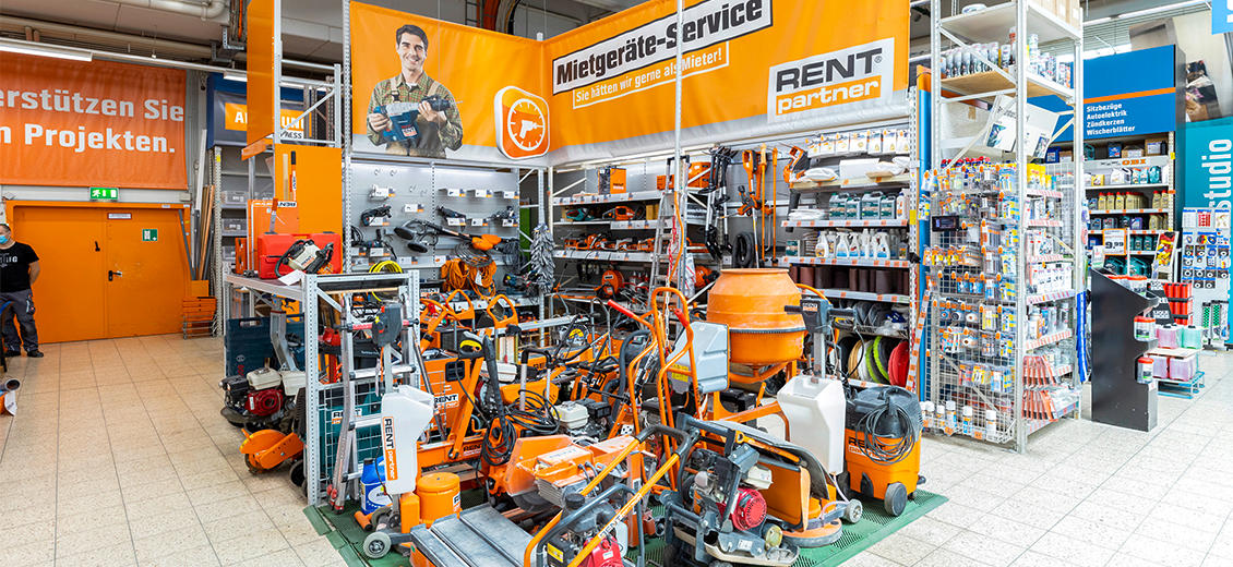 OBI Mietgeräte und Werkzeugverleih Lüdenscheid