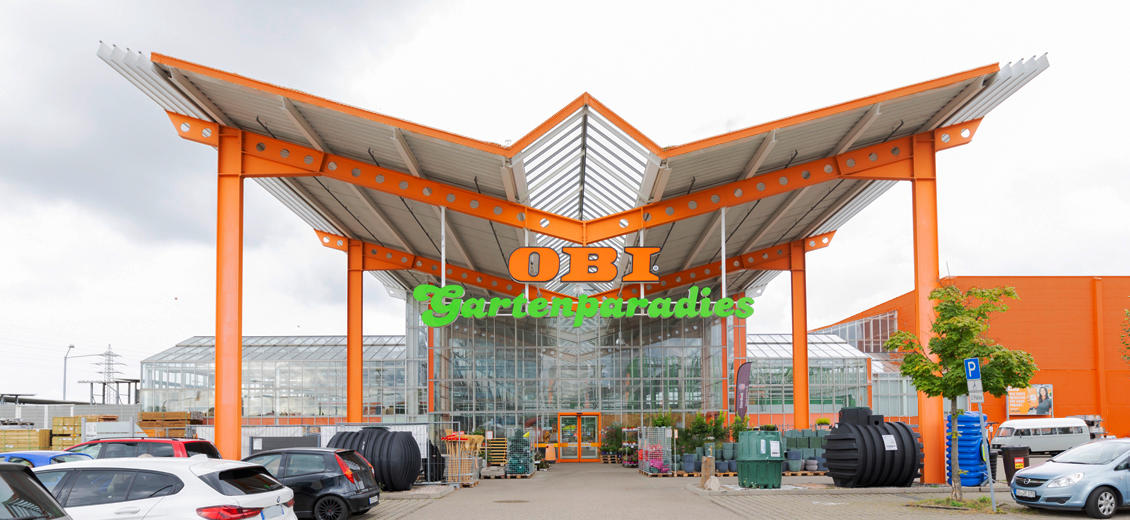 OBI Markt-Eingang Offenburg