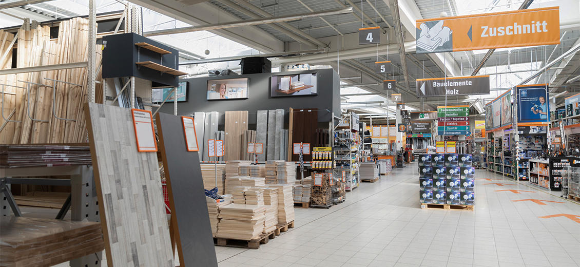 OBI Mittelgang Fulda