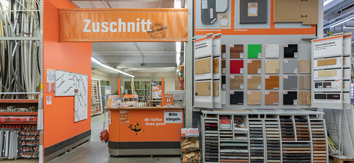 OBI Holzzuschnitt-Service Bonn-Nord