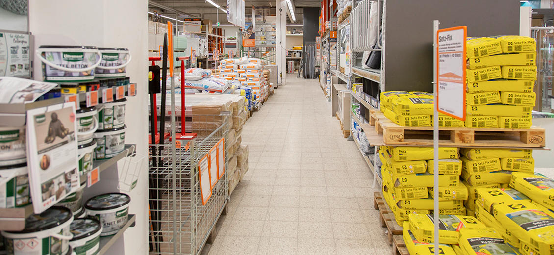 OBI Baustoffhalle Flensburg