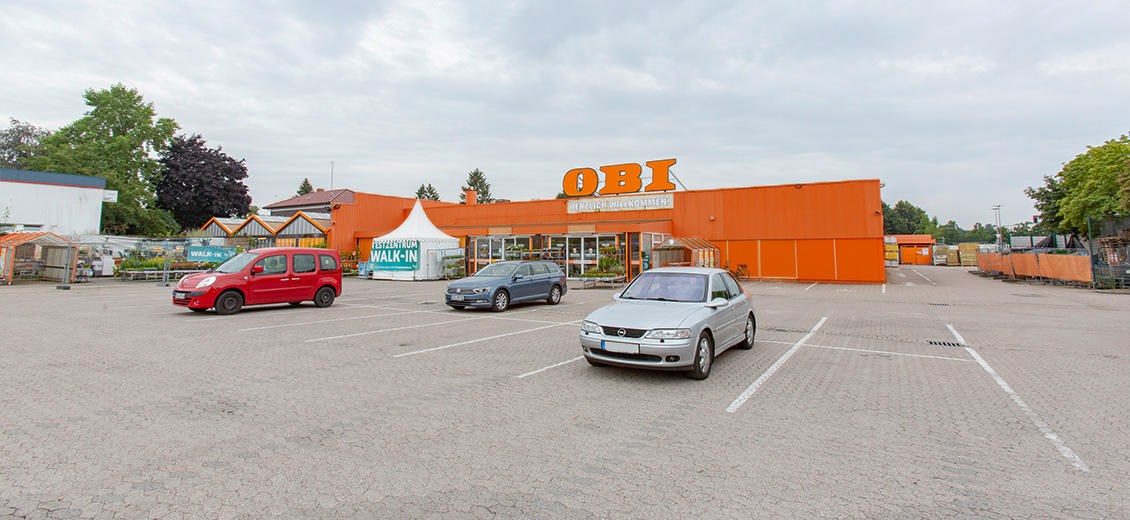 OBI Parkplatz Wunstorf