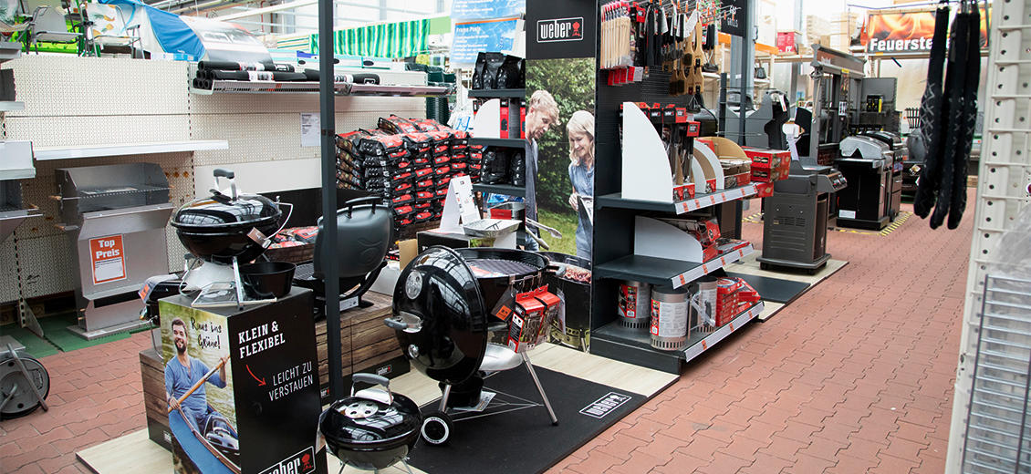 OBI BBQ & Grillwelt Mühlhausen