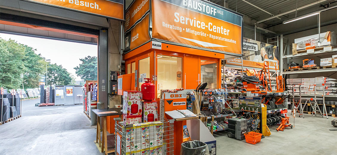 OBI Baustoffhalle Kamp Lintfort