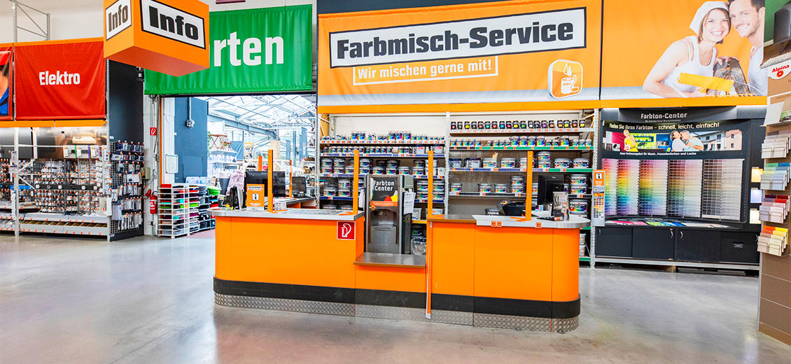 OBI Farbmisch-Service Biberach