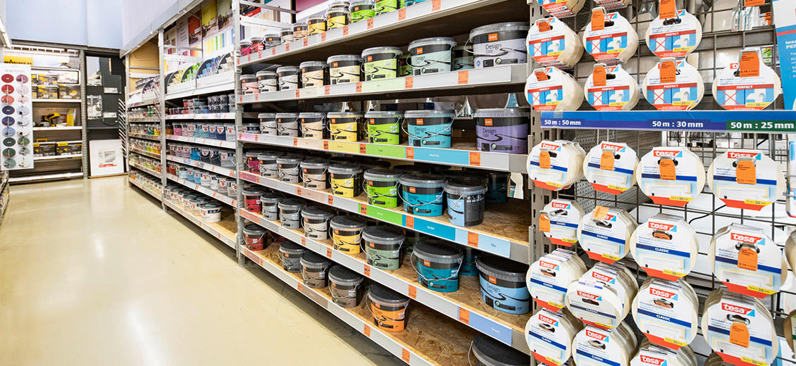 OBI Farbmisch-Service Ratingen