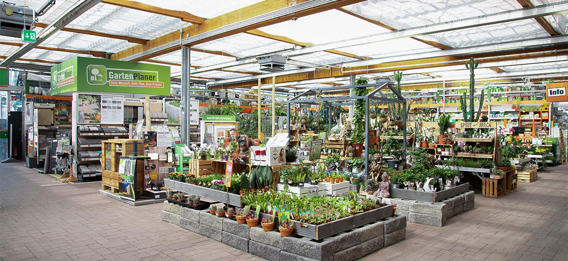 OBI Gartencenter Leipzig-Burghausen