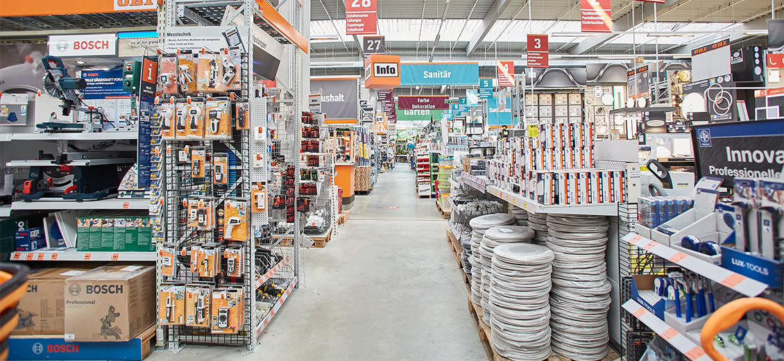 OBI Mittelgang Eichstätt