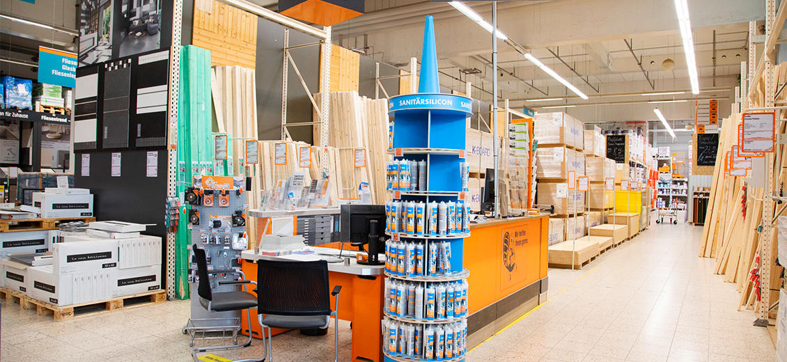 OBI Baustoffhalle Erfurt Nord