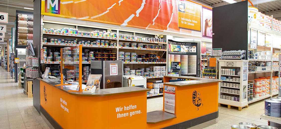 OBI Farbmisch-Service Gardelegen