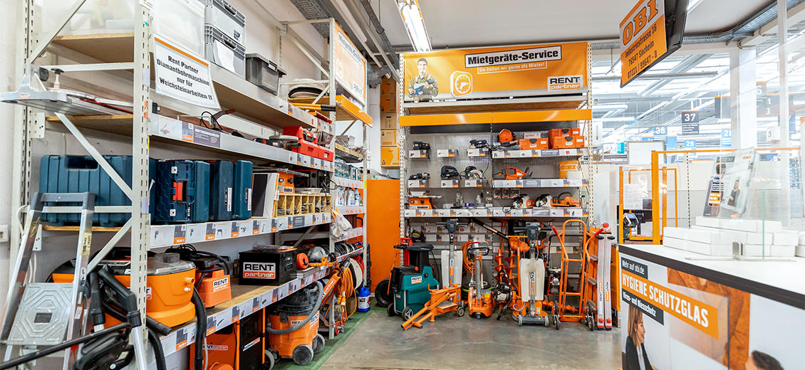 OBI Mietgeräte und Werkzeugverleih Sinzheim