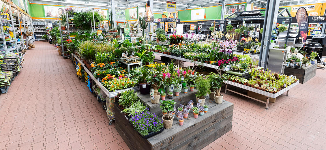 OBI Gartencenter Porta Westfalica