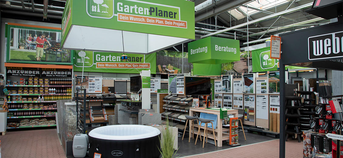 OBI Gartenplaner Schwabhausen