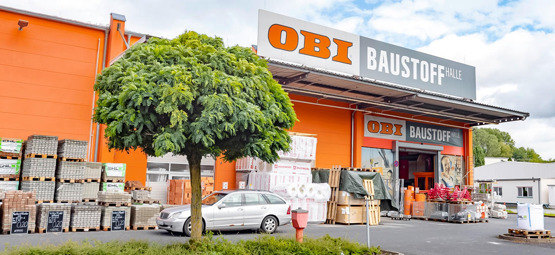 OBI Markt-Eingang Montabaur