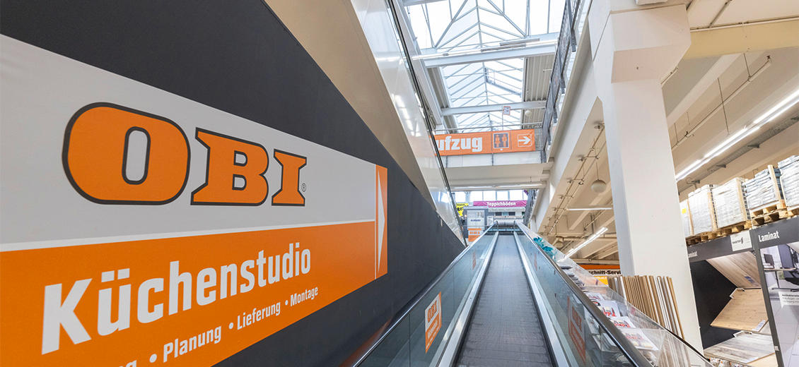 OBI Mittelgang Gießen-Süd