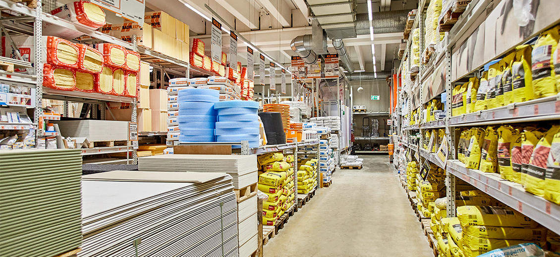 OBI Baustoffhalle Schwabach