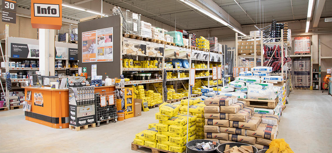 OBI Baustoffhalle Neubrandenburg Nord