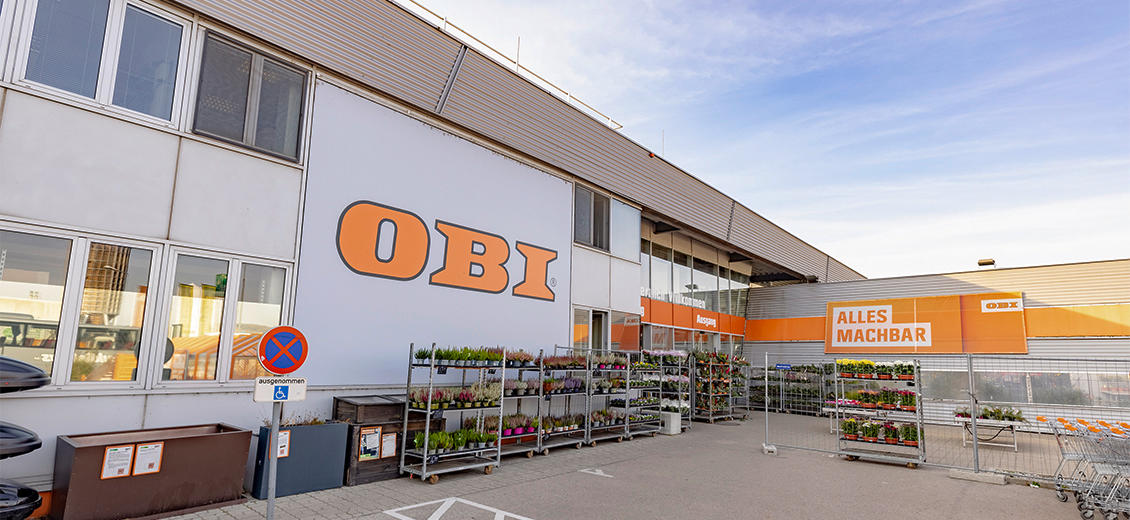 OBI Markt-Eingang Klosterneuburg