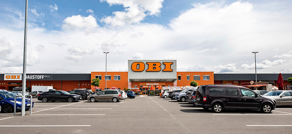 OBI Markt-Eingang Köln-Pesch