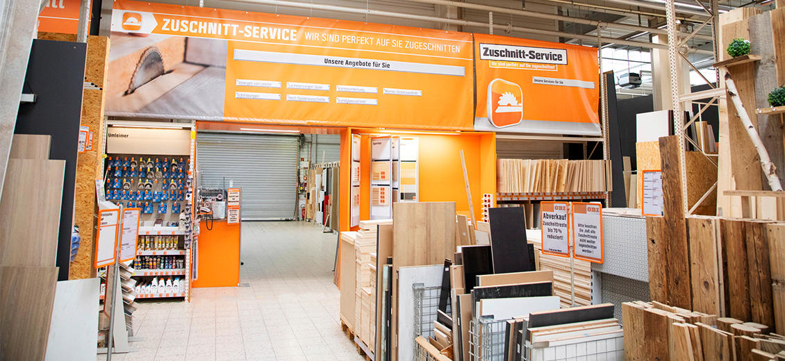 OBI Holzzuschnitt-Service Weimar-Süßenborn