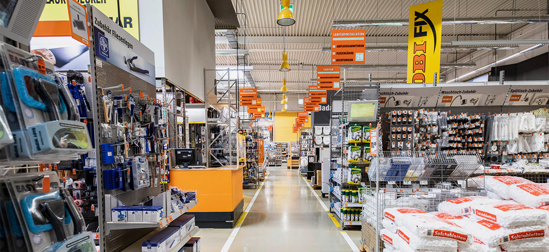 OBI Baustoffhalle Ratingen