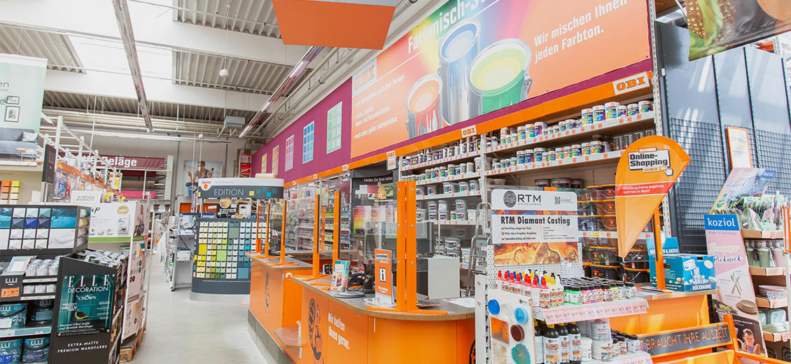 OBI Farbmisch-Service Oldenburg-Werrastraße