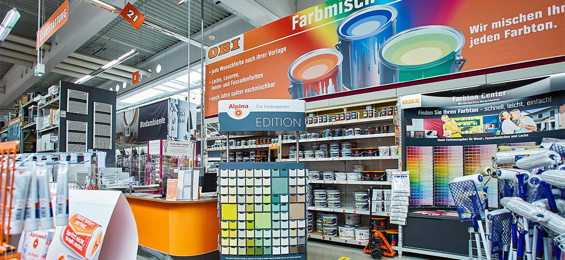 OBI Farbmisch-Service Sonthofen